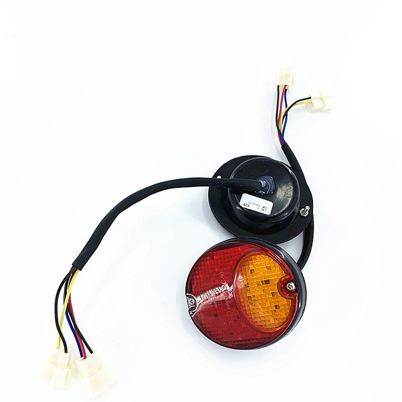12V LED Tail Light Kit for Golf Cart and Electric Sightseeing Bus