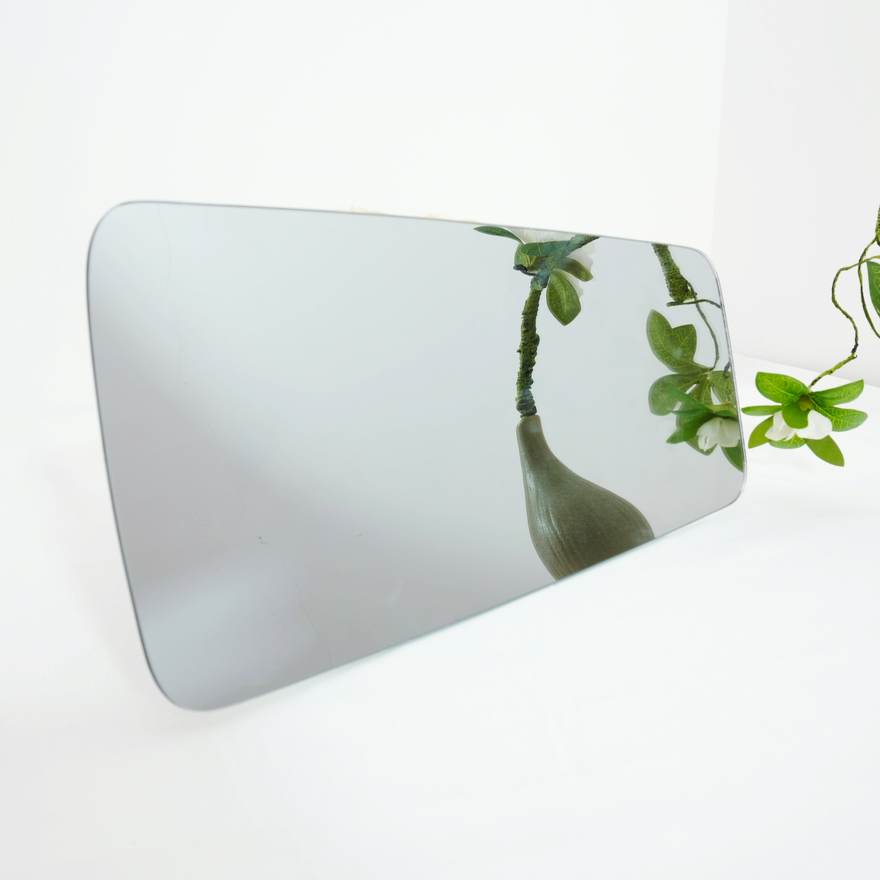 4-Heavy Truck Accessories Rearview Mirror Rearview Mirror Lens Customization