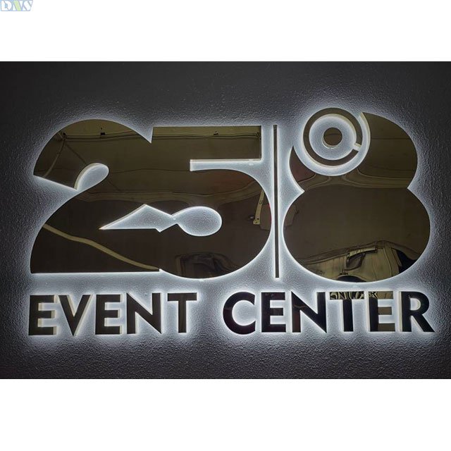 Outdoor Sign Large Light Letters Backlit Led bar