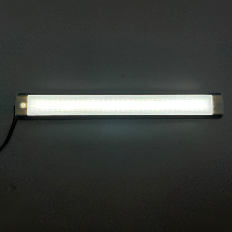 White LED Reading Lamp for Ceiling Truck Car Van Bus Caravan Boat Motorhome Kitchen Bathroom Bar-for Camping Travel