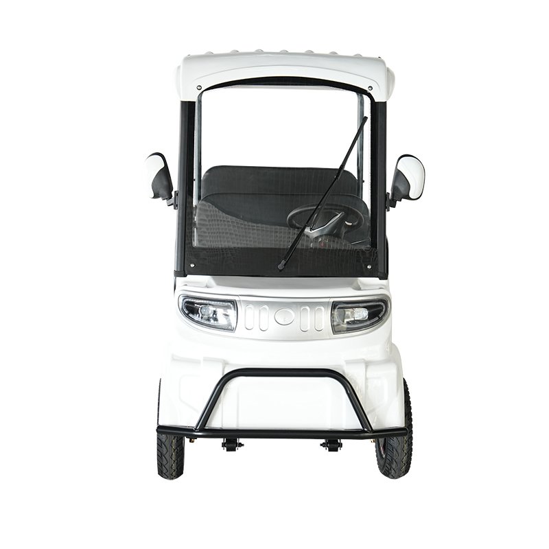 Minibus M8 Disabled Mobility Scooter Electric Four Wheel Scooter Four Seater Scenic Area Sightseeing Electric Scooter