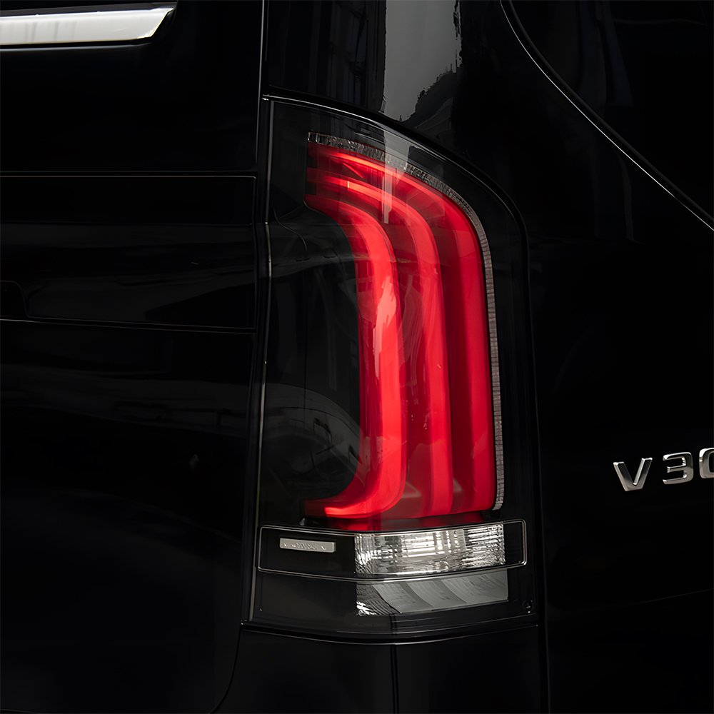For Benz Vito W447 V260 V220 V250 2016-2024 Car Taillight Lights LED Auto Flashing Signal Light Assembly Sell Well Accessories