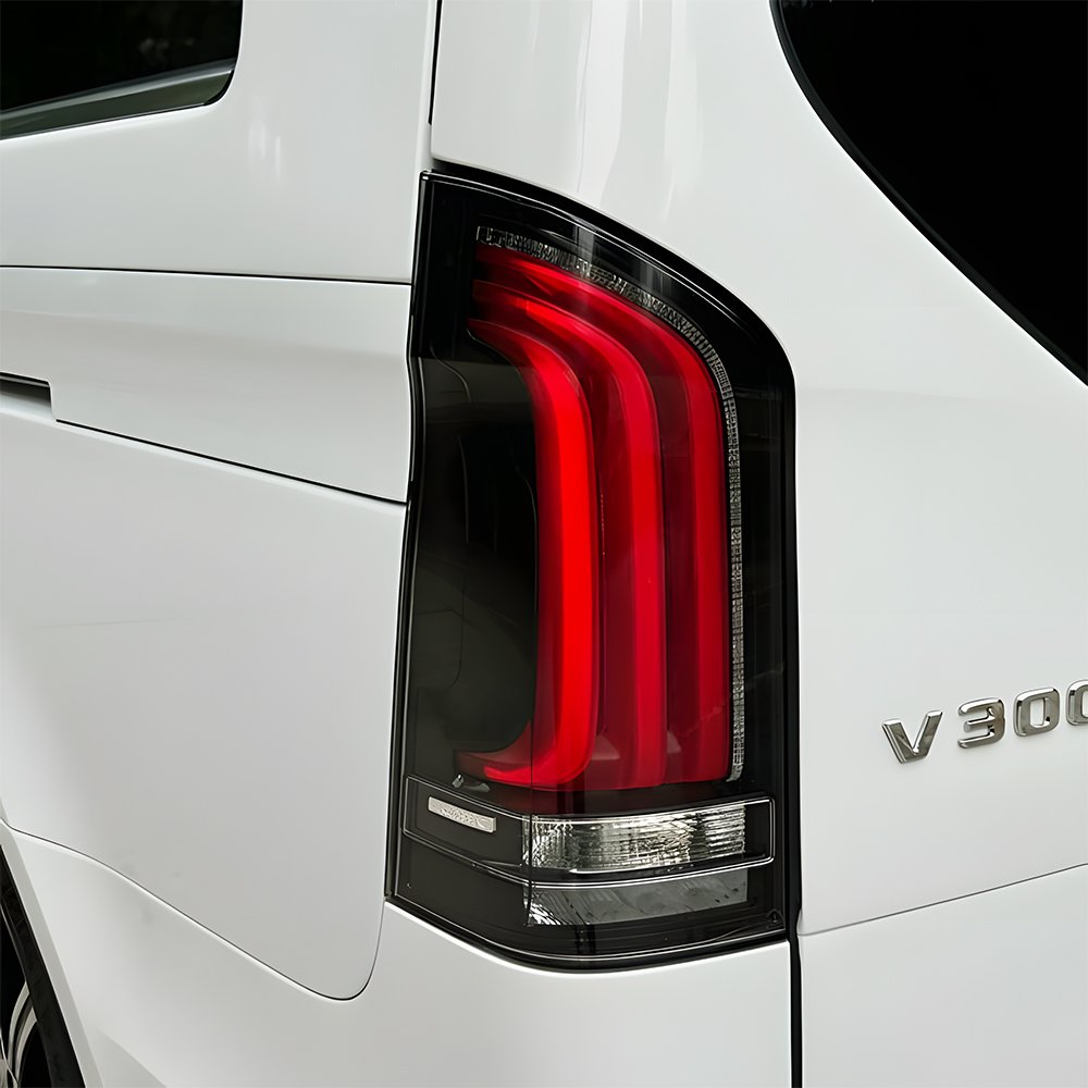 For Benz Vito W447 V260 V220 V250 2016-2024 Car Taillight Lights LED Auto Flashing Signal Light Assembly Sell Well Accessories