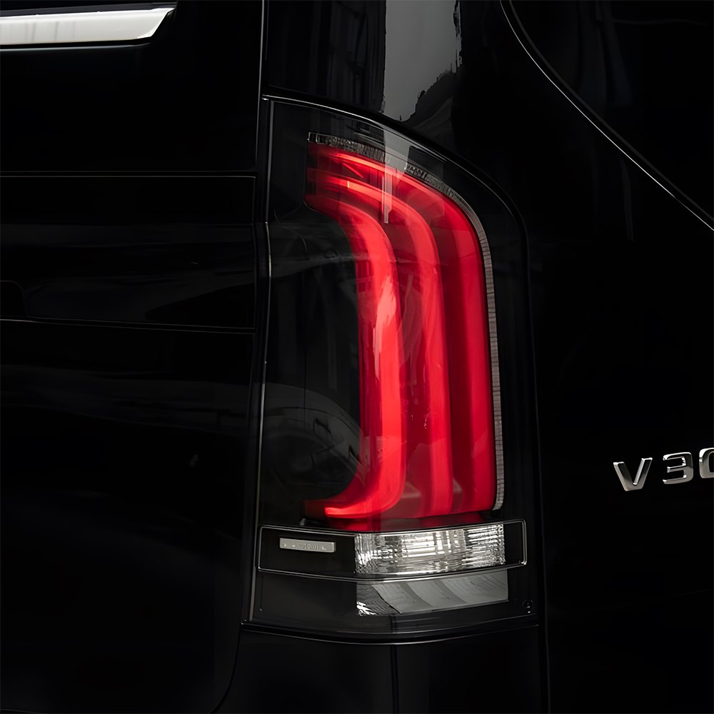 For Benz Vito W447 V260 V220 V250 2016-2024 Car Taillight Lights LED Auto Flashing Signal Light Assembly Sell Well Accessories