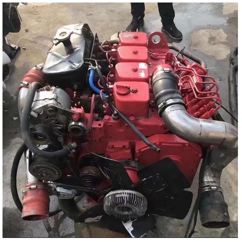 Used Engine Cum Mins 6BT,4BT 6CL ENGINE 6 Cylinder Second Hand Diesel Engine From China