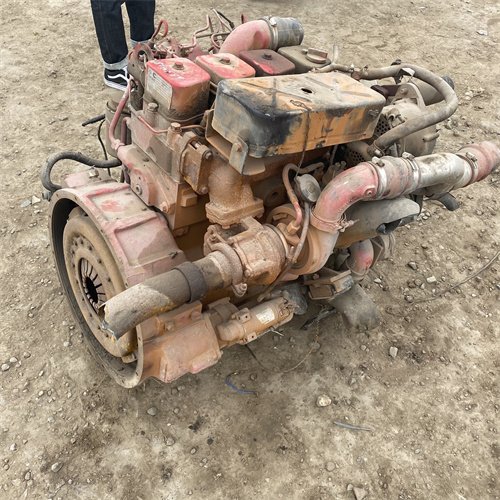 Used Engine Cum Mins 6BT,4BT 6CL ENGINE 6 Cylinder Second Hand Diesel Engine From China