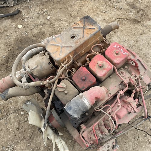 Used Engine Cum Mins 6BT,4BT 6CL ENGINE 6 Cylinder Second Hand Diesel Engine From China