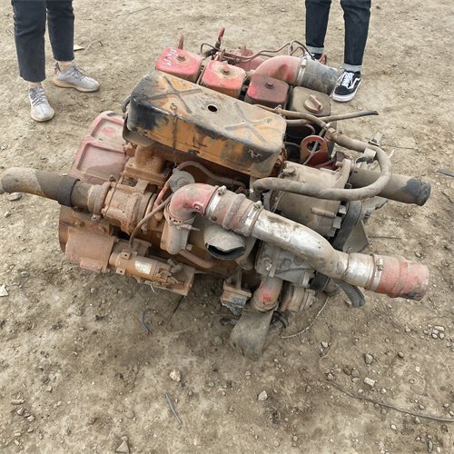 Used Engine Cum Mins 6BT,4BT 6CL ENGINE 6 Cylinder Second Hand Diesel Engine From China