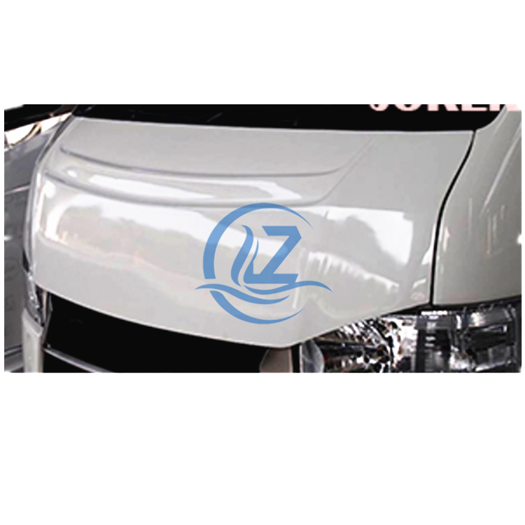 2005-2018 Hiace Body Parts Engine Bonnt Modified Car Accessories Fortoyota Hiace Bus