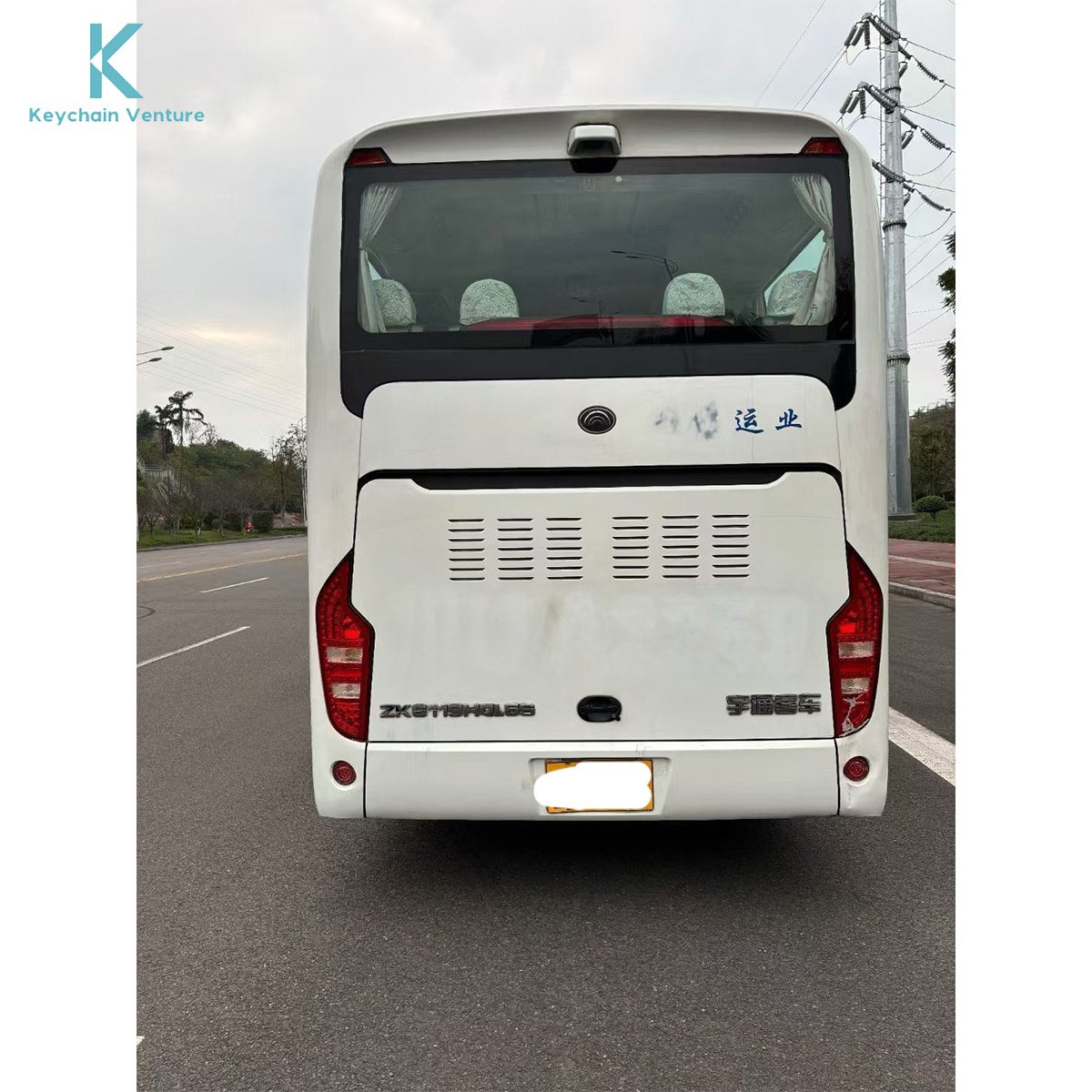 Used Yu Tong6119 Bus Price 39 Seater Luxury Passenger Buses and Second Hand Sightseeing Coaches