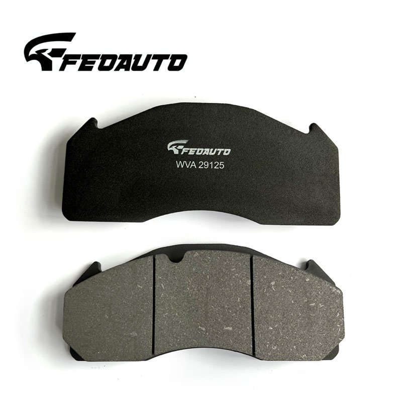 Hot Selling Truck Accessories Brake s System Brake Pad WVA 29125/29022/29224 for VL