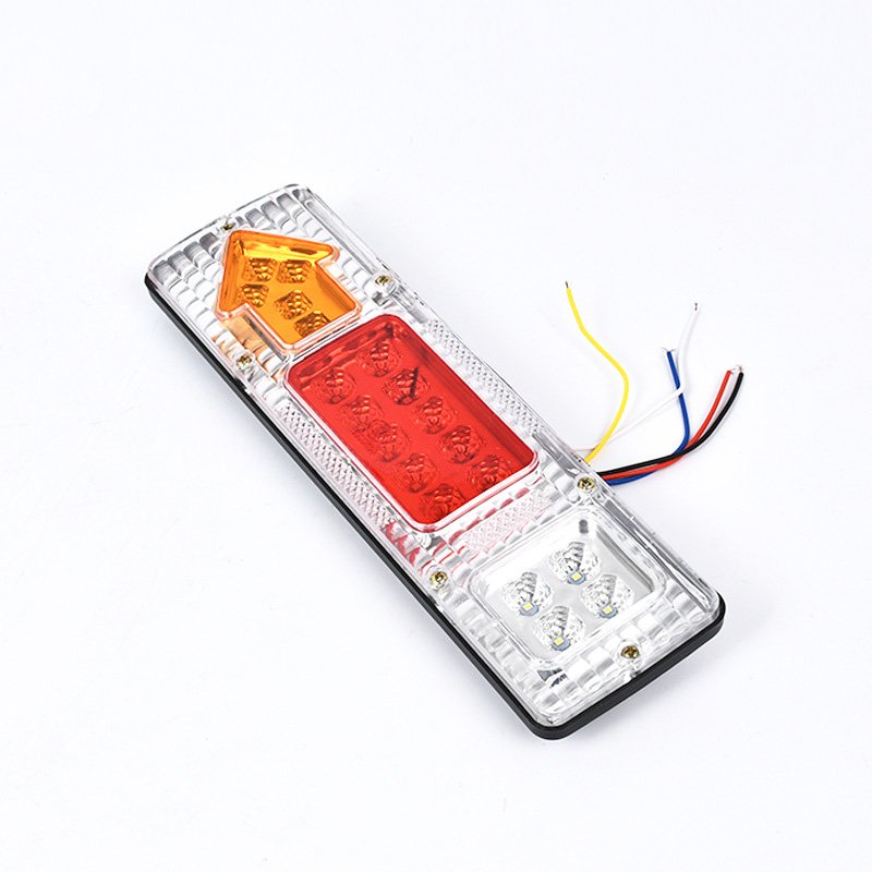 Superbleds Factory Direct Supply 12V 24V Truck Taillight Arrowhead Turning LED Rear Tail Lamp for Boat Trailer Pickup RV Camper