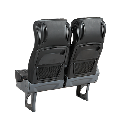Luxurious Quality Low Cost Comfortable Bus Passenger Seat with Footrest Sliding Movement Accessory for ATV