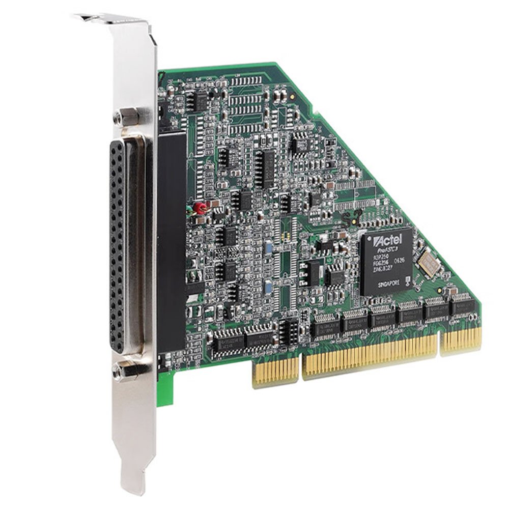 Low-Cost ADLINK 16-Bit Multi-Function DAQ Card with 2-CH Encoder Input
