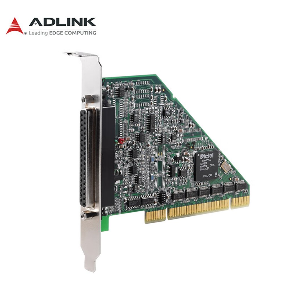 Low-Cost ADLINK 16-Bit Multi-Function DAQ Card with 2-CH Encoder Input