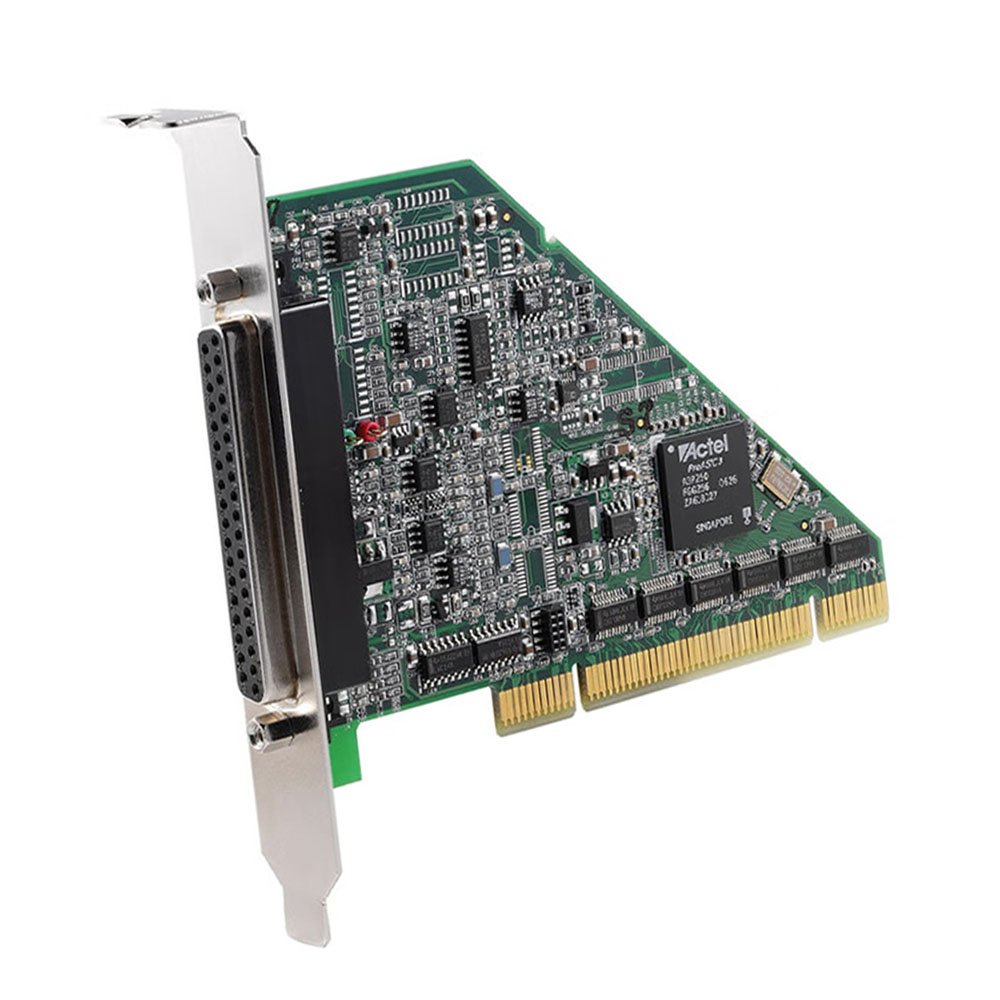 Low-Cost ADLINK 16-Bit Multi-Function DAQ Card with 2-CH Encoder Input