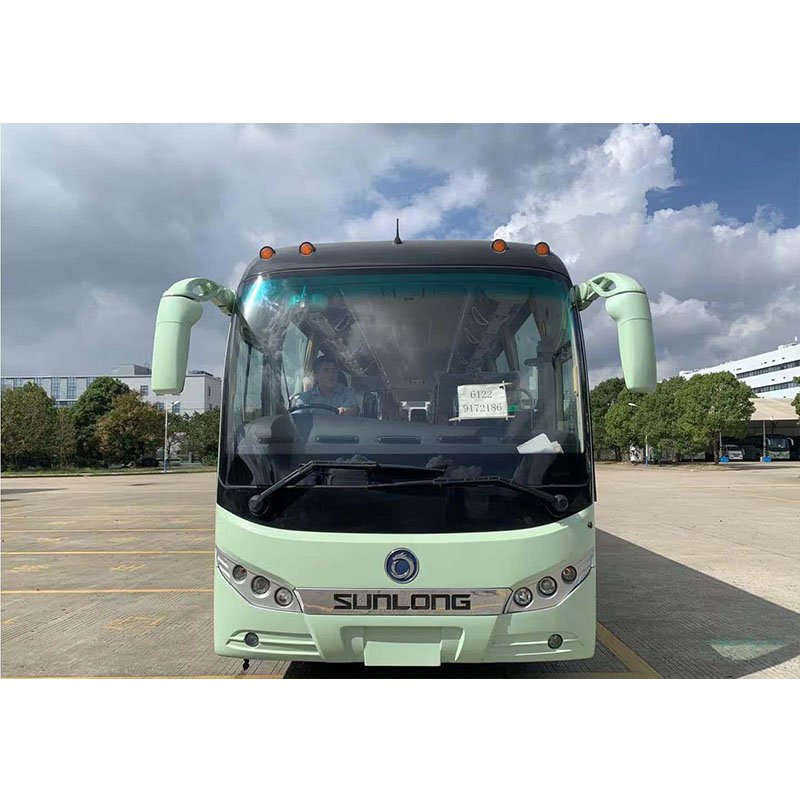 Used Bus Body Design 53 Seats 12m Bus Left Hand Drive Passenger Coach Buses for Sale