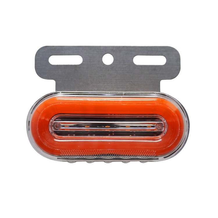 Auto Light 24v Side Marker Lamp for Bus Truck Trailer