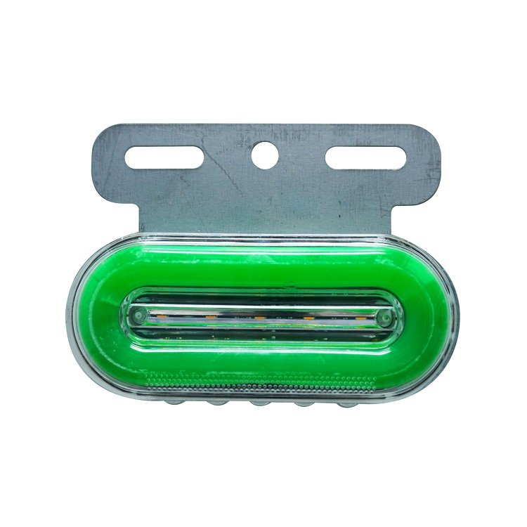Auto Light 24v Side Marker Lamp for Bus Truck Trailer