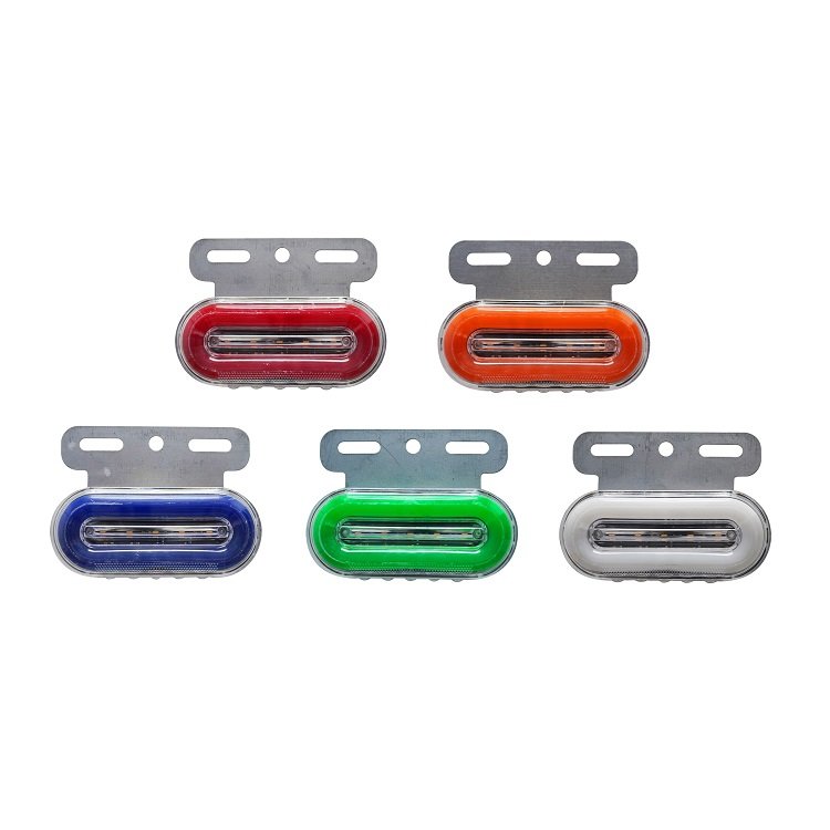 Auto Light 24v Side Marker Lamp for Bus Truck Trailer