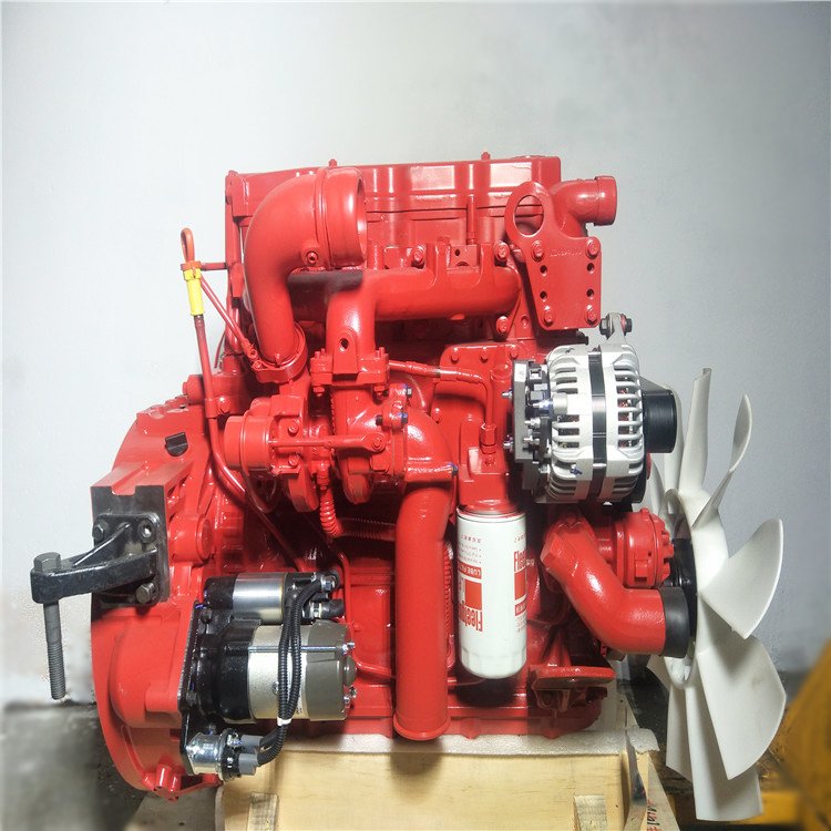 Motor Isd45 180hp ISD180 50 ISD 4.5L diesel Engine for JAC Pickup and Truck
