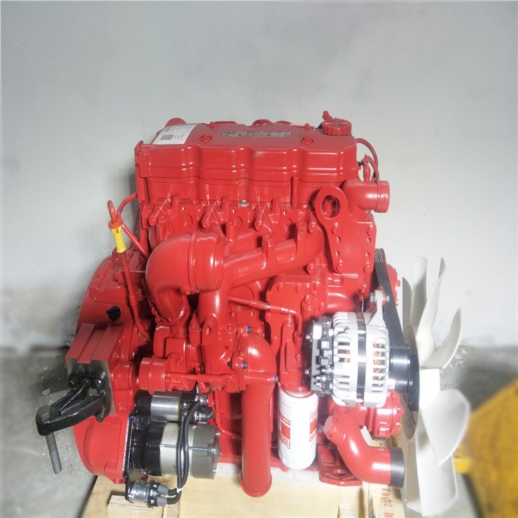 Motor Isd45 180hp ISD180 50 ISD 4.5L diesel Engine for JAC Pickup and Truck