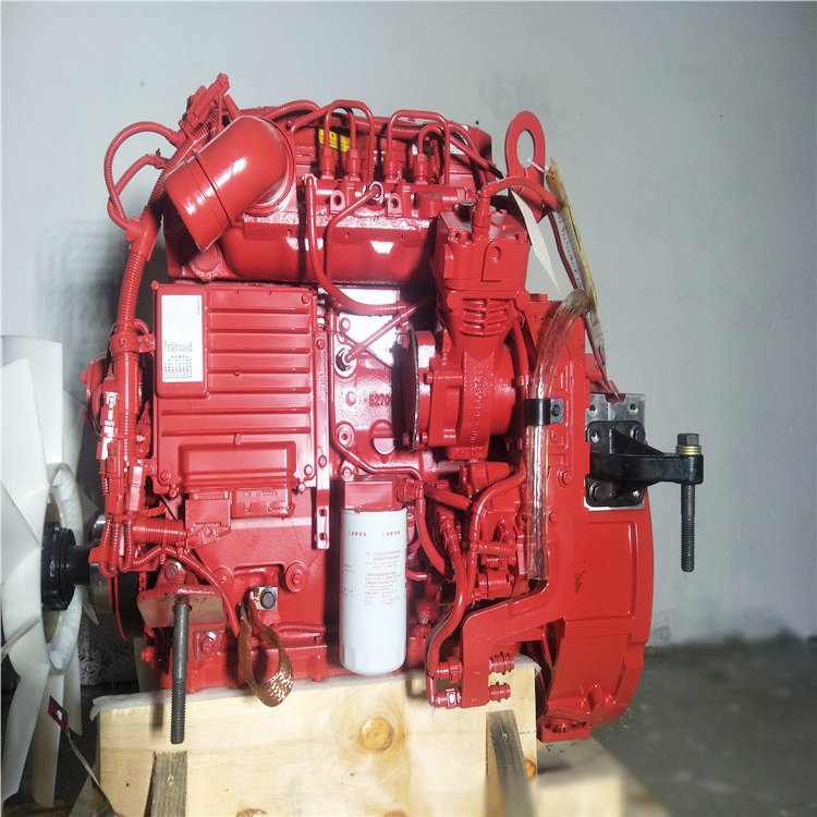 Motor Isd45 180hp ISD180 50 ISD 4.5L diesel Engine for JAC Pickup and Truck