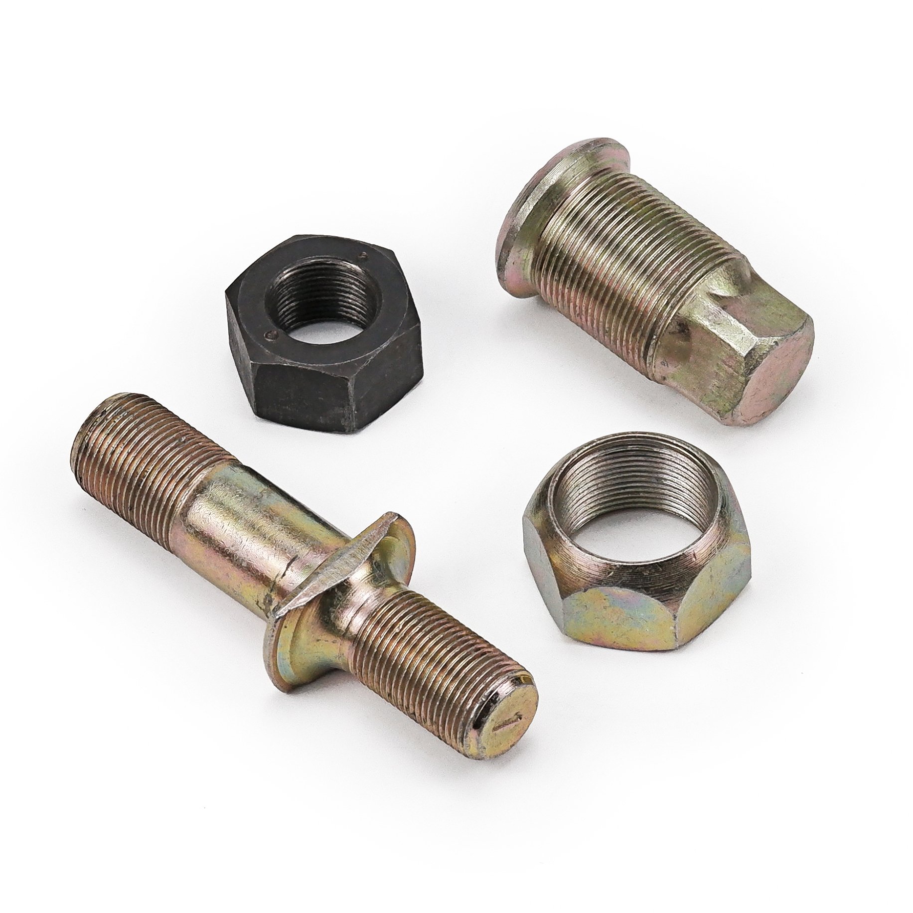 31NB-04051 Coach Wheel Stud 31NB-04052 117MM Bus Spare Parts Stainless Steel 10 Tons Rear Wheel Bolts