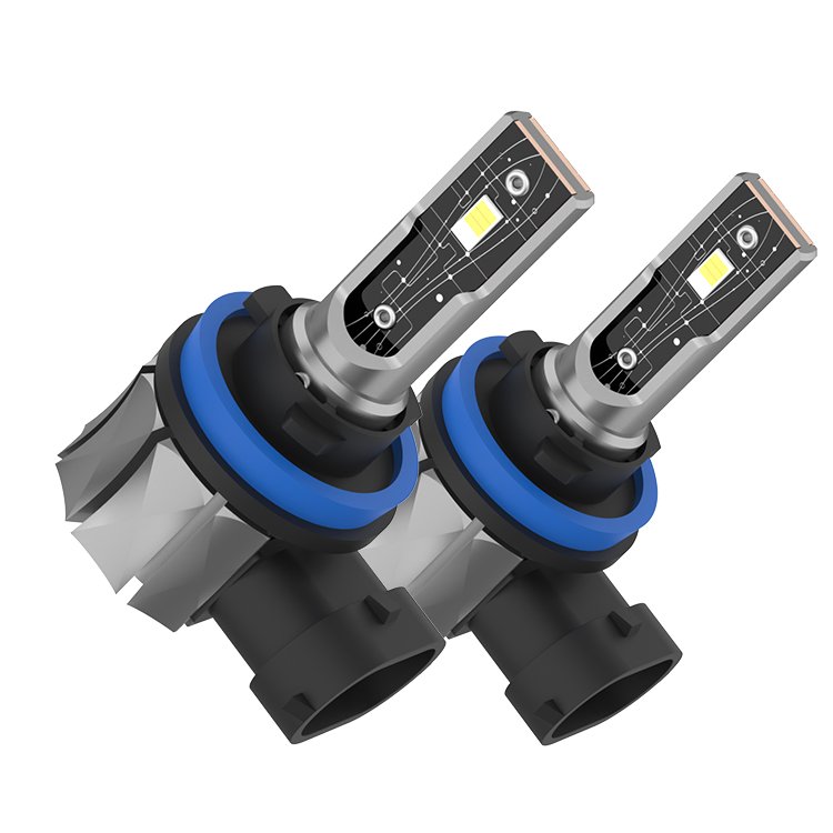 Hot Sale Led Fog Lights for Cars P19 H1 H7 H10 H11 9005 9006 9012 Car Accessories Auto Lighting Systems 30W 2200LM OEM ODM