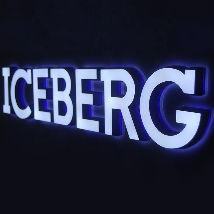 Channel Acrylic Sign Board Light logo Acrylic Letters 3d Outdoor Lighting Signs Signage 3D logo Phone Store