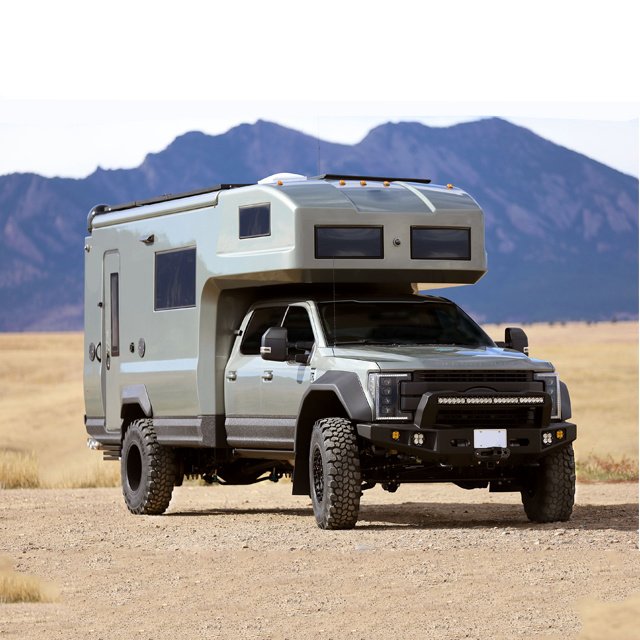 Durable Mini 4WD Outdoor Camping Mobile Home Trailers RV for Road Travel & Outdoor Adventures Caravan Motorhome Cheap Price