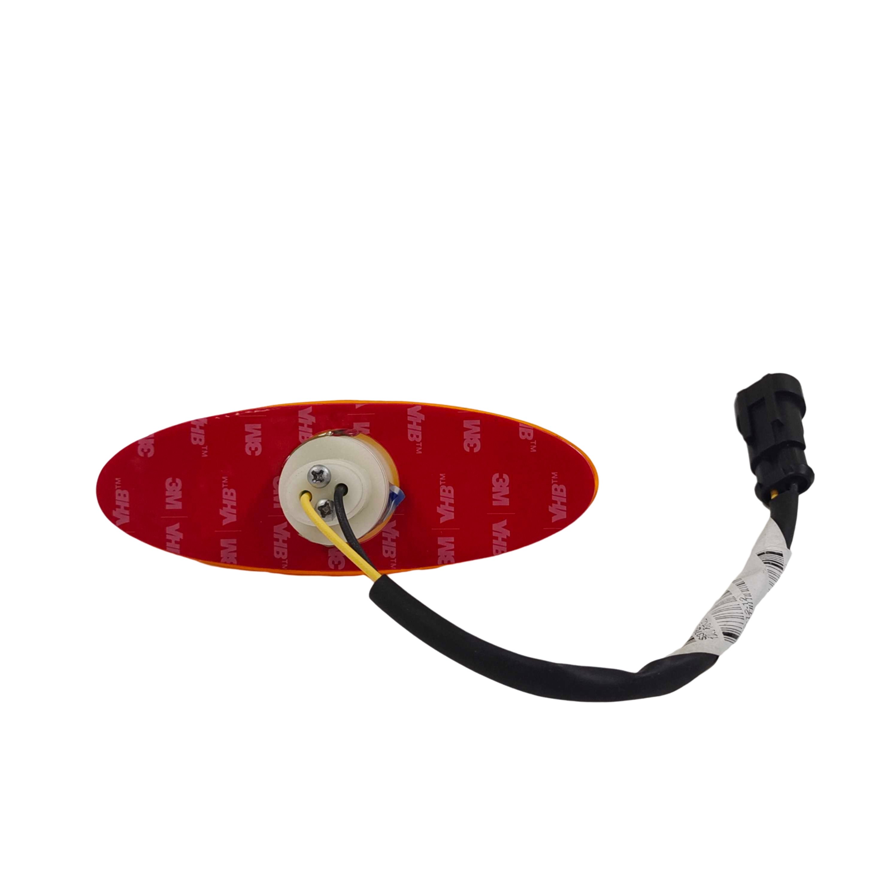 Oem Odm Higer Corner Side Marker Lights Outline Lamp Truck Bus 24v Outline Led Light Lamp Yellow Red Bus Lights