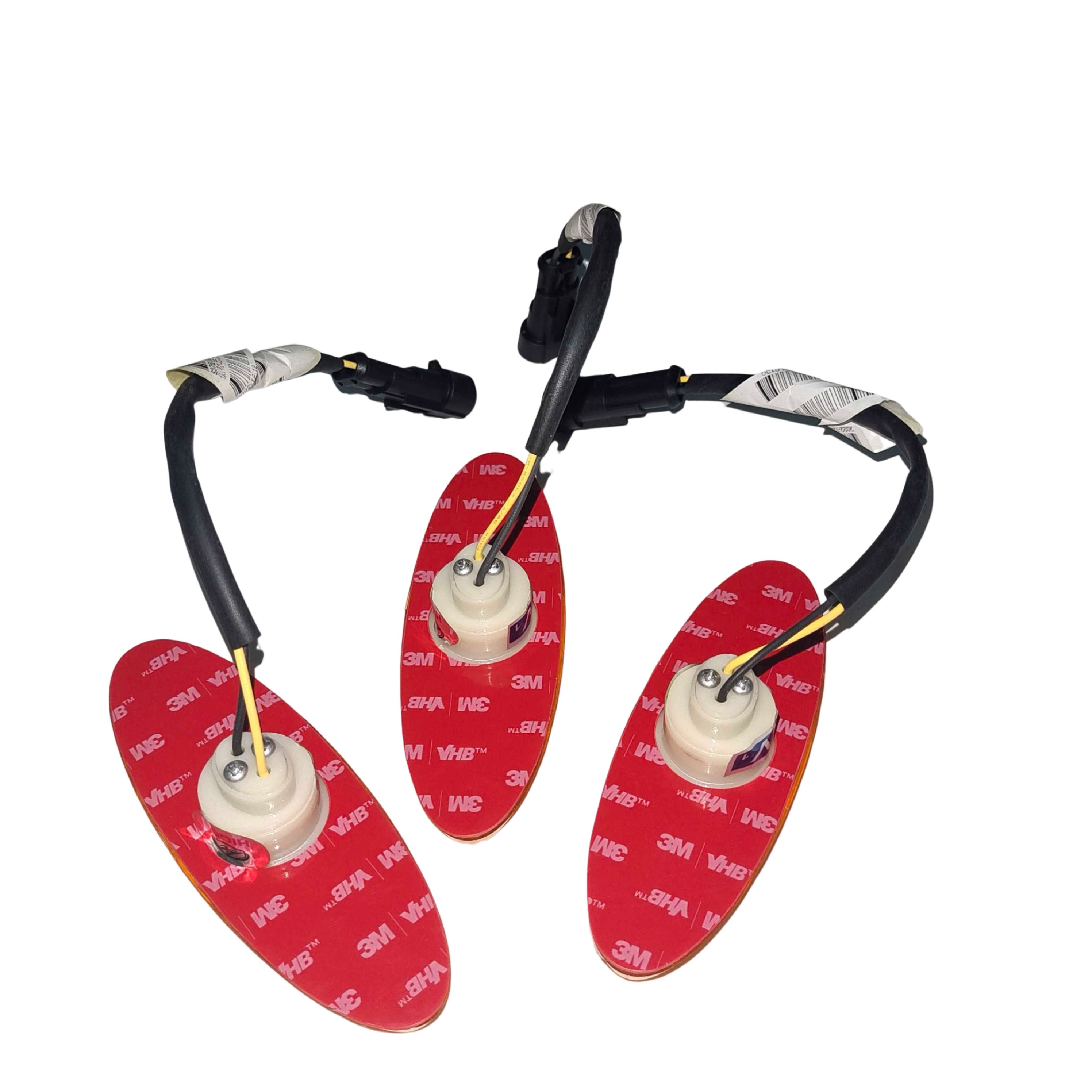 Oem Odm Higer Corner Side Marker Lights Outline Lamp Truck Bus 24v Outline Led Light Lamp Yellow Red Bus Lights