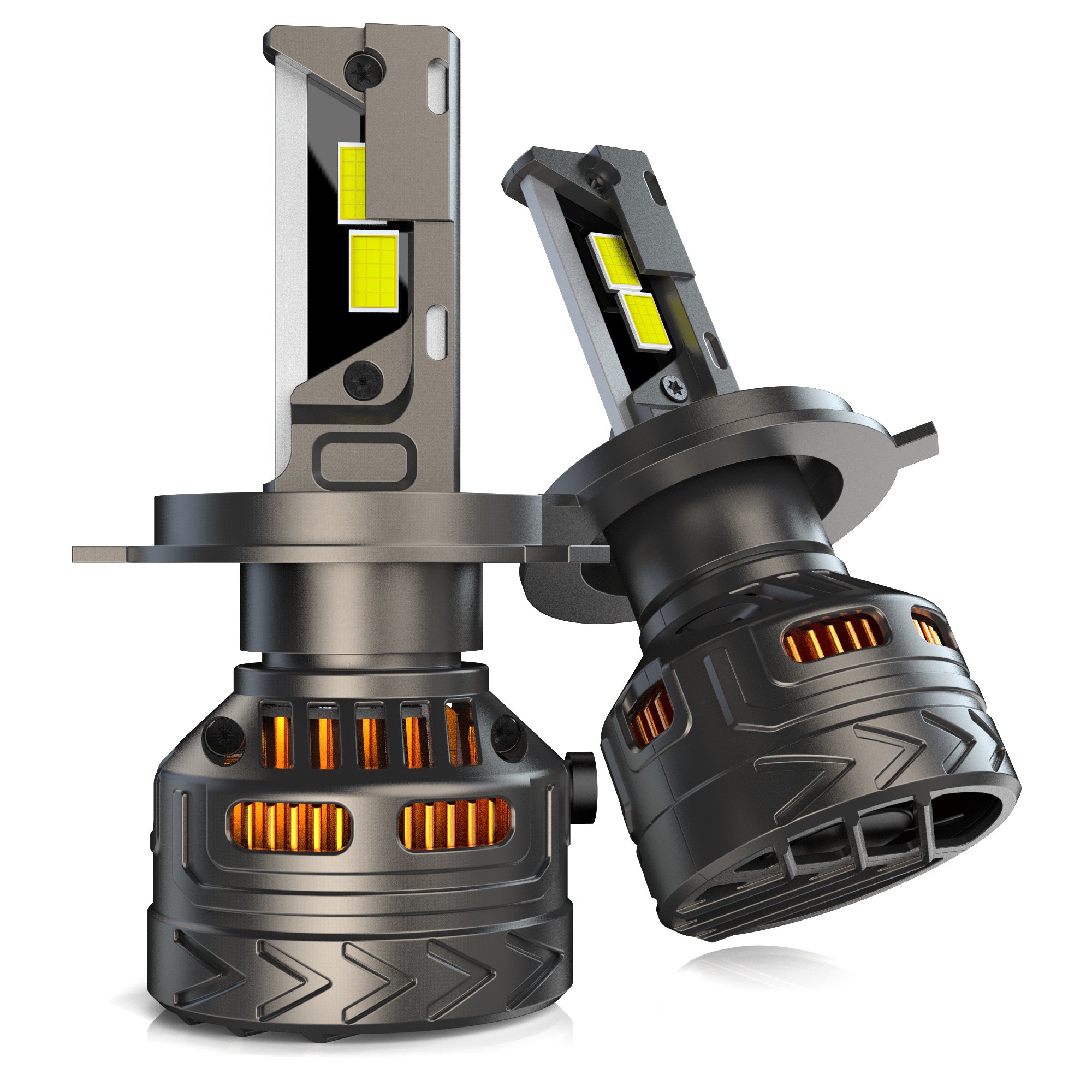 Automobile Headlight Manufacturer Led Headlight Bulb Accessories 300W 30000LM High Power and High Wattage Led Headlight Car H4
