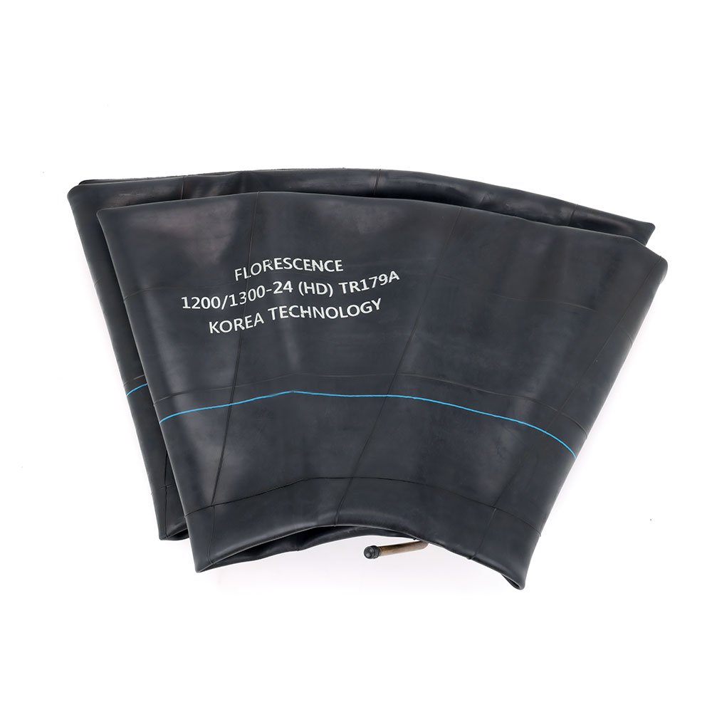 High Quality Heavy Truck Butyl Rubber Semi Light Bus Inner Tubes 1200R24 Good Air Tightness Wheels Tires & Accessories