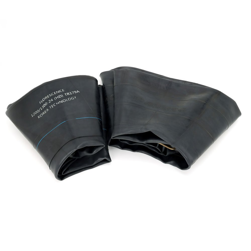 High Quality Heavy Truck Butyl Rubber Semi Light Bus Inner Tubes 1200R24 Good Air Tightness Wheels Tires & Accessories