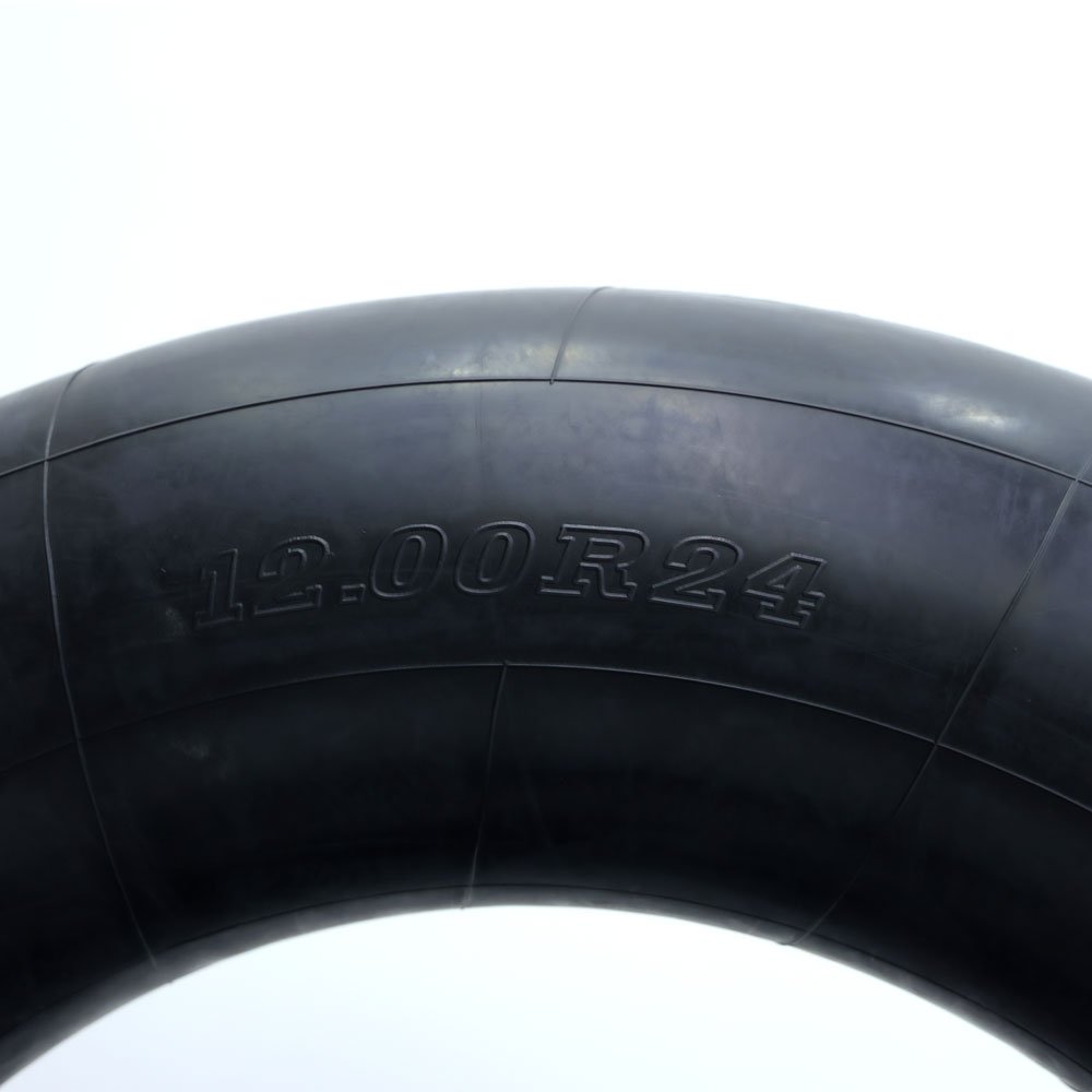 High Quality Heavy Truck Butyl Rubber Semi Light Bus Inner Tubes 1200R24 Good Air Tightness Wheels Tires & Accessories