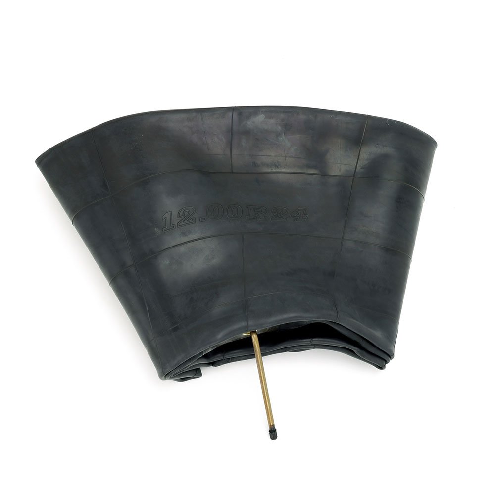 High Quality Heavy Truck Butyl Rubber Semi Light Bus Inner Tubes 1200R24 Good Air Tightness Wheels Tires & Accessories