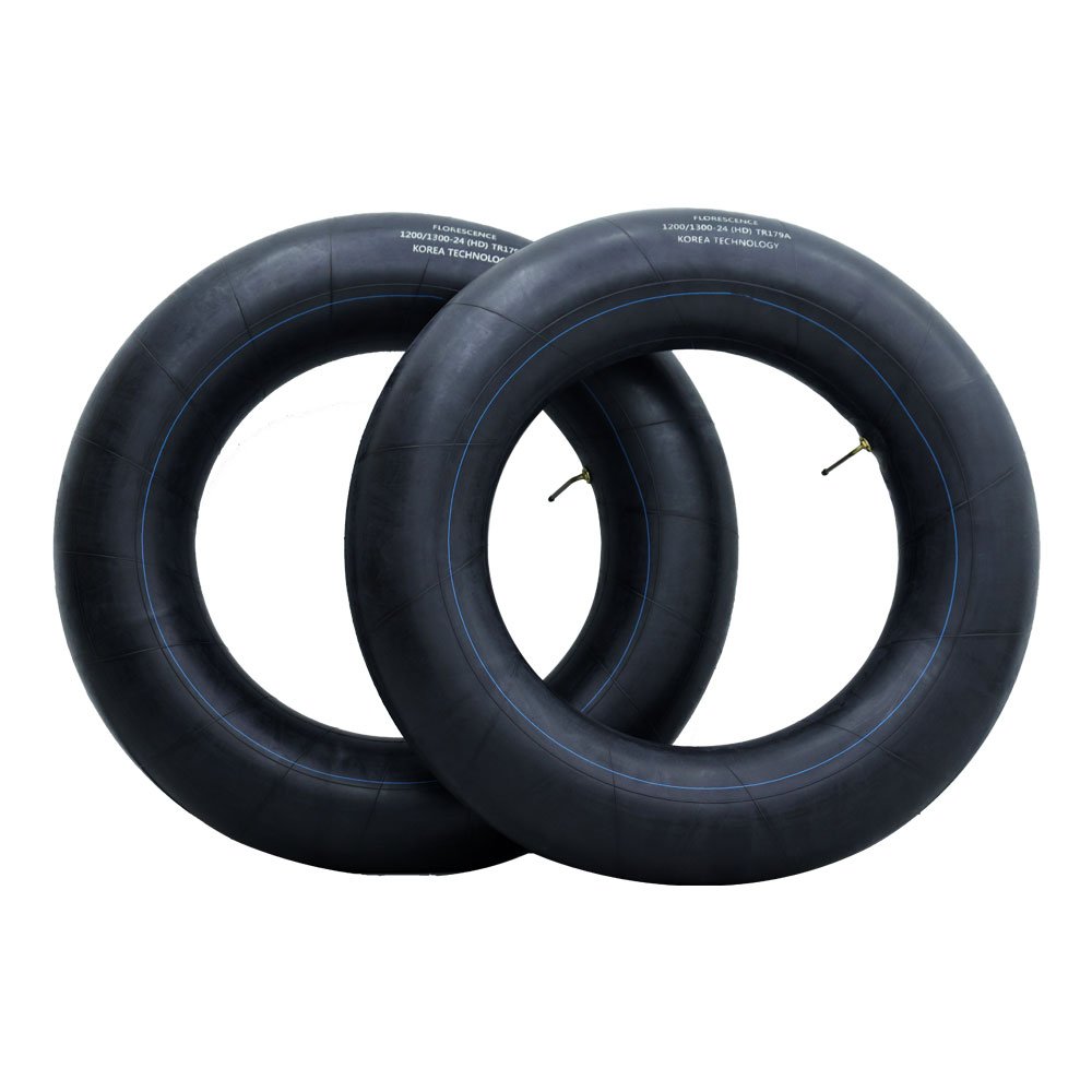 High Quality Heavy Truck Butyl Rubber Semi Light Bus Inner Tubes 1200R24 Good Air Tightness Wheels Tires & Accessories