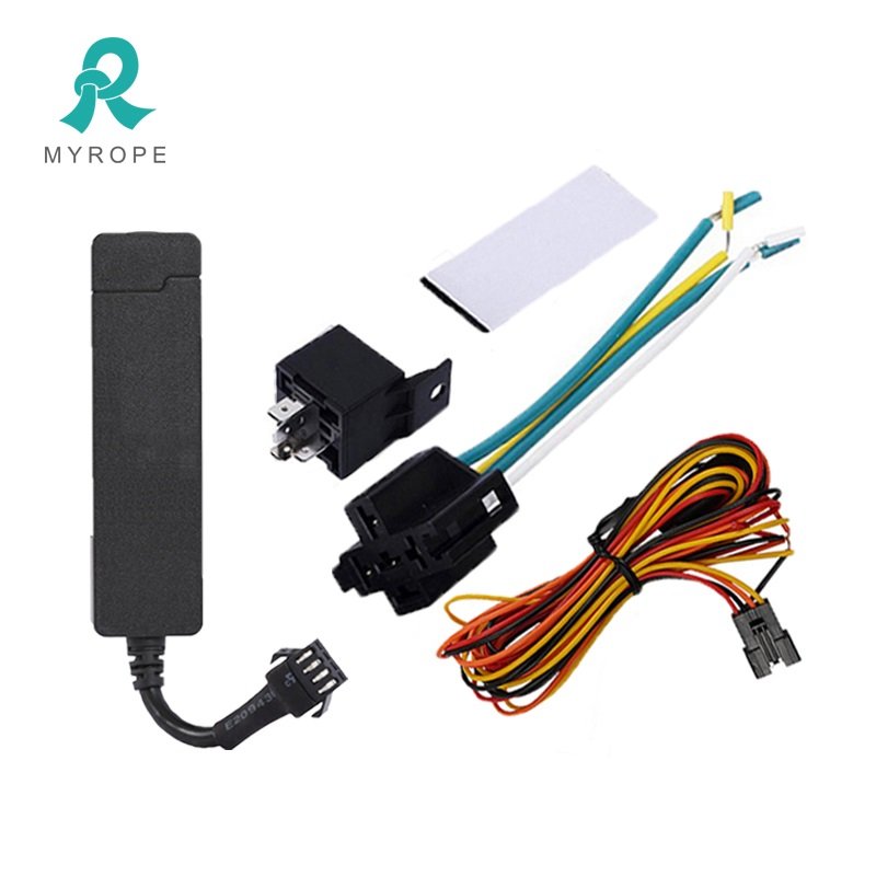 Remotely Cut off Engine Vehicle GPS Tracker for Car Bike Anti Theft Geo-fence History Track GPS Motorcycle Tracker