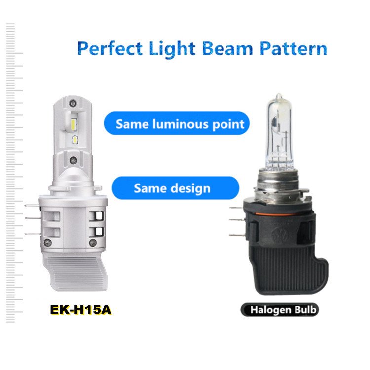 Auto Canbus Car Led Light H15 H11 H7 H10 9005 9006 Led Headlights H1 H3 880 5202 H4 Led Headlight Bulb