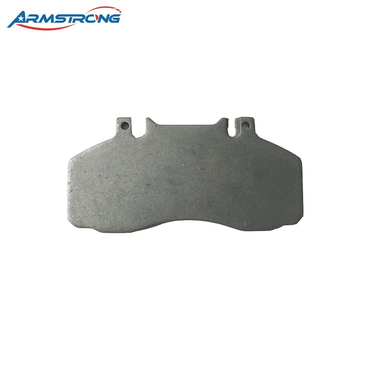 Good Reputation Front Wheel Disc Brake Pad Back Plate Used for Hino