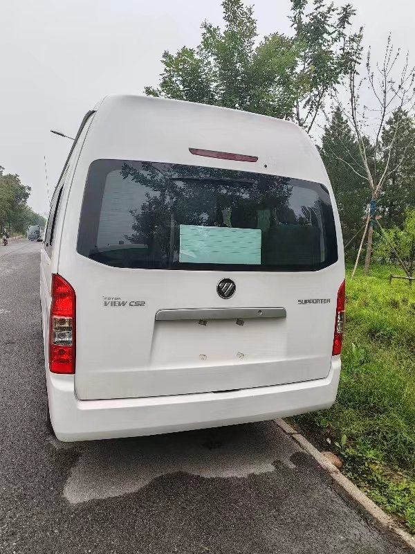 Top Sale VIEW Freight New and Used Foton Van Cargo 15seats Good Condition Mini Bus Good Price for Sale