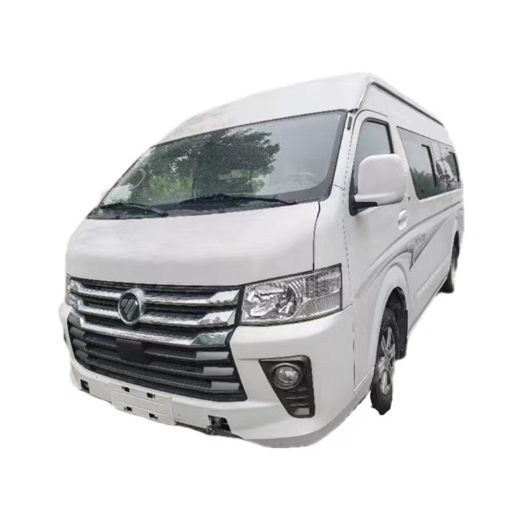 Top Sale VIEW Freight New and Used Foton Van Cargo 15seats Good Condition Mini Bus Good Price for Sale