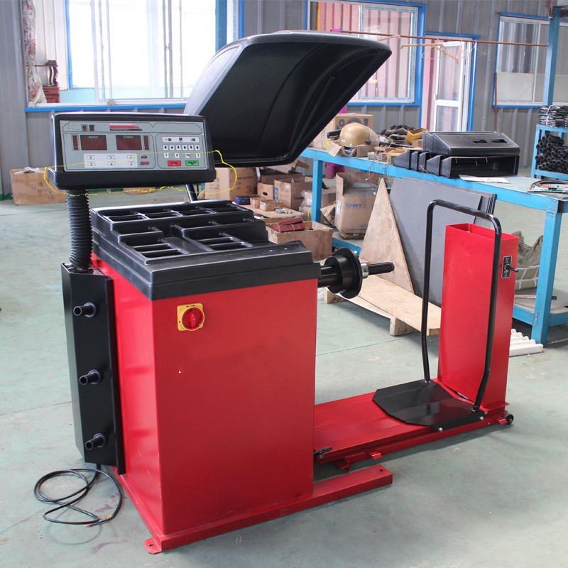 Dengshu Wheel Balancing Machine Factory Price Truck Bus and Truck Wheel Balancer Waterproof Heavy Duty Truck Wheel Balancer