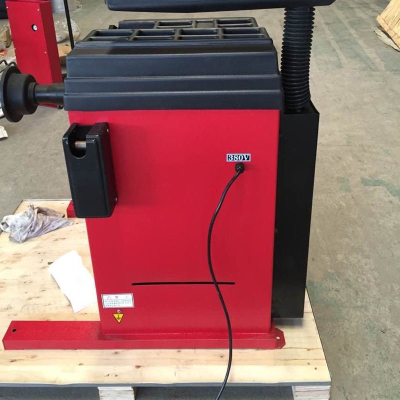 Dengshu Wheel Balancing Machine Factory Price Truck Bus and Truck Wheel Balancer Waterproof Heavy Duty Truck Wheel Balancer