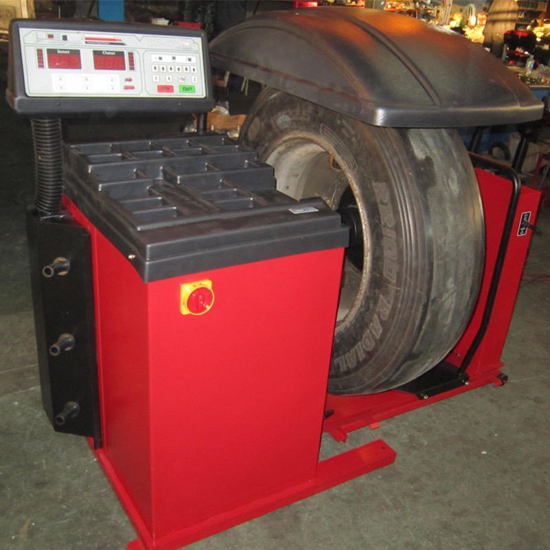 Dengshu Wheel Balancing Machine Factory Price Truck Bus and Truck Wheel Balancer Waterproof Heavy Duty Truck Wheel Balancer
