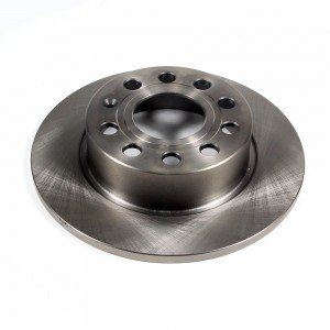 OE Number 1K0615601K Solid Brake Disc For Volkswagen Audi Skoda Seat