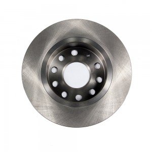 OE Number 1K0615601K Solid Brake Disc For Volkswagen Audi Skoda Seat
