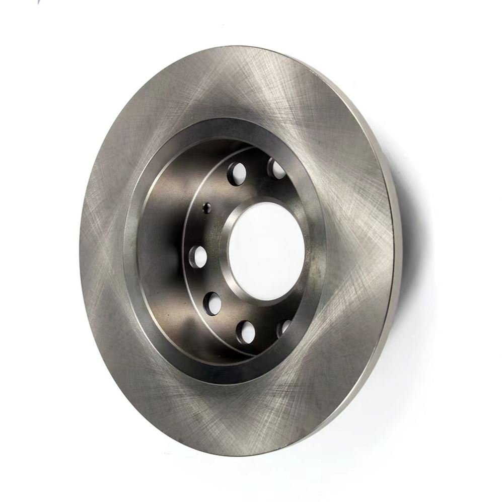 OE Number 1K0615601K Solid Brake Disc For Volkswagen Audi Skoda Seat